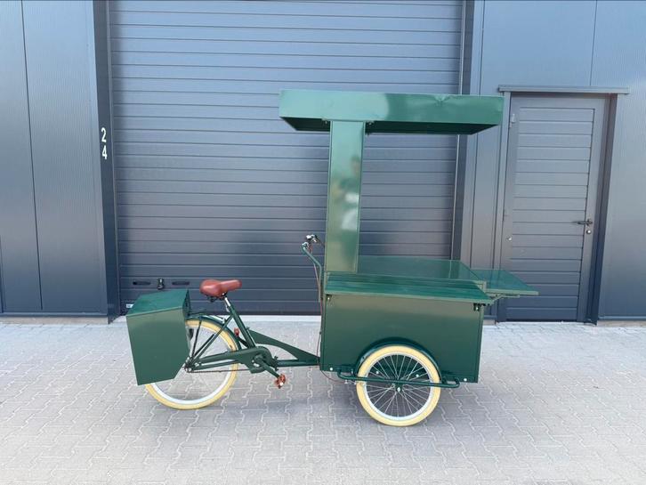 Mobiele foodtruck, eyecatcher, promo- vandaag 10% korting, Hobby en Vrije tijd, Feestartikelen | Verhuur, Zo goed als nieuw, Ophalen