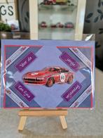 Kaartje verjaardag mannen raceauto (rally auto), Ophalen of Verzenden, Nieuw, Overige thema's