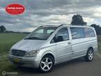 Mercedes Vito Bestel 111 CDI 320 Dubbelcabine airco, 4 cilinders, 2000 kg, Mercedes-Benz, Bedrijf
