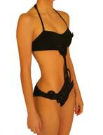 BlueGlue monokini M 36-38, Kleding | Dames, Badmode en Zwemkleding, Verzenden, Nieuw, Zwart, Bikini