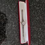 Zilveren Dameshorloge - Handopwindbaar, Overige merken, Met bandje, Polshorloge, Zilver