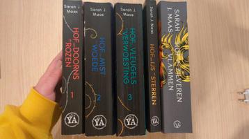 Complete acotar serie beschikbaar voor biedingen