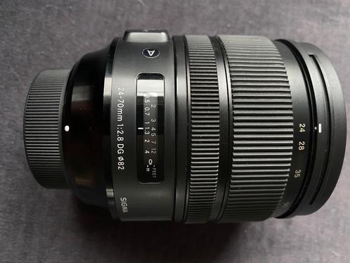 Sigma art 24-70 2.8 lens Nikon, Audio, Tv en Foto, Fotografie | Lenzen en Objectieven, Zo goed als nieuw, Overige typen, Ophalen of Verzenden