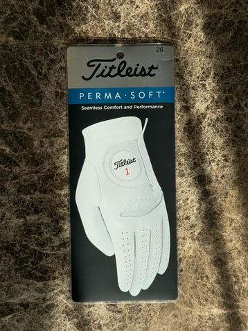 Titleist Perma Soft Golfhandschoenen L beschikbaar voor biedingen
