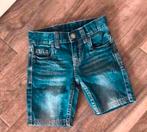 🩳 HEMA Mt 104 denim jeans short korte broek blauw jongen, Broek, Ophalen of Verzenden, Zo goed als nieuw, Hema