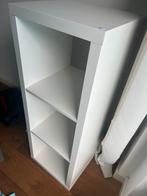 Witte Boekenkast/Stellingkast, Huis en Inrichting, Kasten | Boekenkasten, Met plank(en), Gebruikt, Ophalen of Verzenden, Minder dan 25 cm
