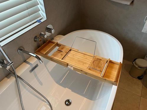 Bad plankje bamboe, Huis en Inrichting, Badkamer | Badtextiel en Accessoires, Gebruikt, Overige typen, Ophalen