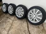 Opel astra / corsa velgen 16 inch met winterbanden 7mm, Auto-onderdelen, Banden en Velgen, 16 inch, Banden en Velgen, 195 mm, Winterbanden