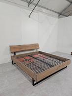 Swiss Sense Balance Raw Houten Bed 180x200 Als Nieuw, Tweepersoons, Ophalen of Verzenden, Zo goed als nieuw, 180 cm