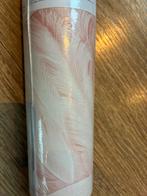 Nieuw! 3 rolBehang roze Ashford & Sons Behang - Papier Peint, Ophalen, 10 tot 25 m², Wit