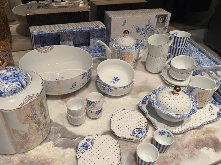 Royal Pip Ontbijtservies - Compleet!, Huis en Inrichting, Keuken | Servies, Zo goed als nieuw, Compleet servies, Overige stijlen