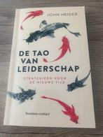 John Heider - De Tao van leiderschap, Ophalen of Verzenden, Zo goed als nieuw, John Heider