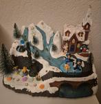 Prachtig kerst tafereel met Minnie.mickey.
Winnie.roe.donald, Ophalen of Verzenden, Nieuw