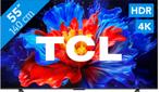 Bioscoopervaring Thuis: TCL 55" QLED 4K Smart TV!, QLED, 120 Hz, Zo goed als nieuw, 100 cm of meer