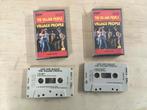 Cassette Village People Live & Sleazy 2 stuks, Verzenden, 2 t/m 25 bandjes, Origineel