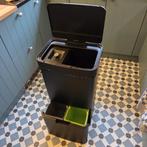 Homra Nexo Prullenbak Afvalscheiding 72 Liter, Ophalen, Gebruikt, 50 tot 75 cm, 40 liter of meer