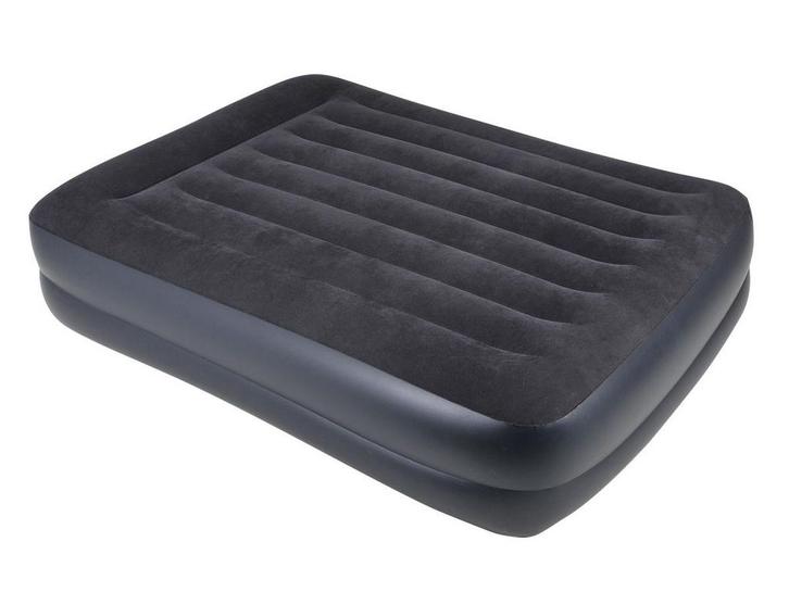 Intex luchtbed met ingebouwde pomp, Caravans en Kamperen, Luchtbedden, Gebruikt, 2-persoons, Ingebouwde pomp, Ophalen of Verzenden