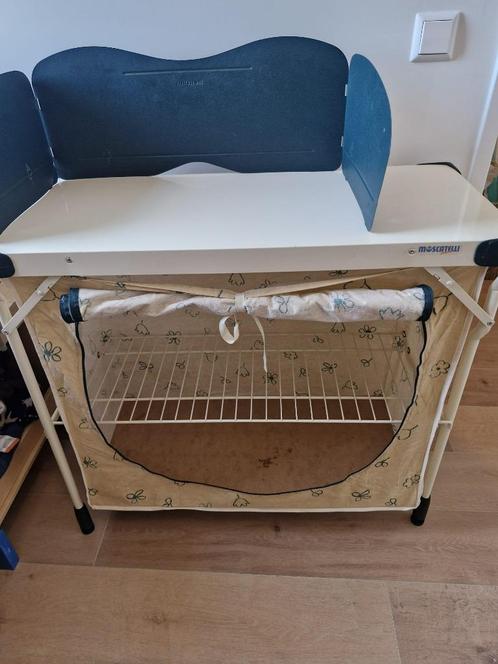 Kampeerkeuken/kampeerkast, Caravans en Kamperen, Kampeermeubelen, Gebruikt, Campingkast, Ophalen