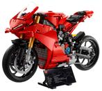 LEGO Technic 42202 Ducati Panigale V4 S motor 1603 delig, Ophalen of Verzenden, Nieuw, Complete set, Lego