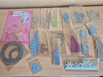 Snijmallen - Groot assortiment! Pakket (2) beschikbaar voor biedingen
