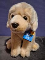 Living nature labrador puppy/hond knuffel met geluid NIEUW!, Ophalen of Verzenden, Nieuw, Hond