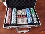 Deluxe Poker Set - Nieuw in Verpakking, Vijf spelers of meer, Ophalen of Verzenden, Nieuw