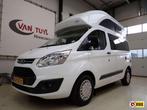 Ford Nugget Custom Hoog dak 79000 KM, Buscamper of Camperbus, Airbags, Bedrijf, Ford