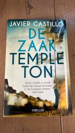 Javier Castillo, de zaak Templeton, zgan, Ophalen of Verzenden, Zo goed als nieuw, Nederland