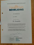 Bevrijdingsmunten 1940-1945, 24k verguld zilver, Postzegels en Munten, Ophalen of Verzenden, Zilver, Nederland