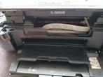 Zwarte canon printer type MG5750, Computers en Software, Printers, Ophalen, Gebruikt, Canon, Printer