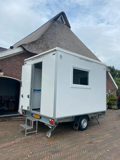 Te huur mobiele nood keuken bij verbouwingen keuken huren, Doe-het-zelf en Verbouw, Overige Doe-het-zelf en Verbouw, Zo goed als nieuw