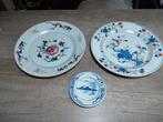 antiek chinese borden. 1 schoteltje, Ophalen