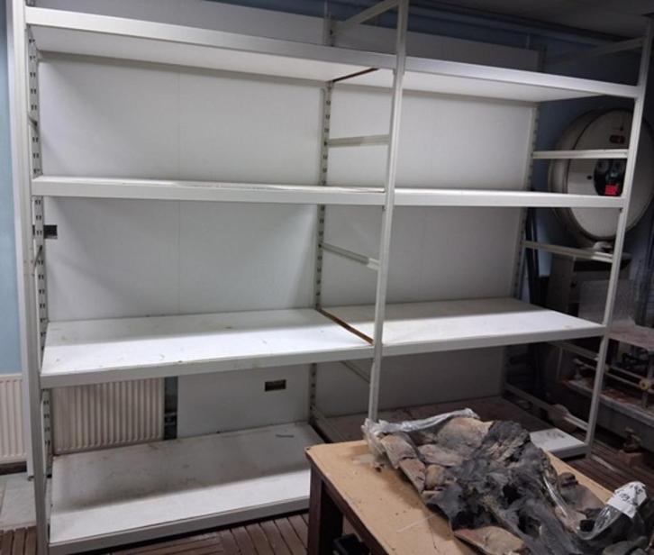 Opruiming!!! 4 stevige stellingen!!!, Dieren en Toebehoren, Vissen | Aquaria en Toebehoren, Gebruikt, Overige typen, Ophalen