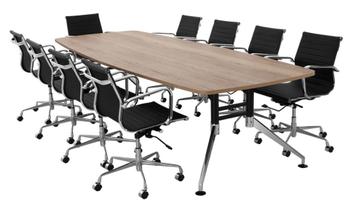 Vergadertafel 320x120cm - diverse kleuren op voorraad NIEUW! beschikbaar voor biedingen