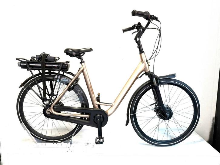 Stella livorno gold editie 500wh, Fietsen en Brommers, Fietsen | Dames | Moederfietsen, Zo goed als nieuw, Overige merken, 53 tot 56 cm