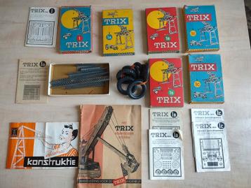 Vintage TRIX bouwsystemen bouwdozen systeem  beschikbaar voor biedingen