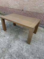 Eettafel 160 x 90 cm, Ophalen, 50 tot 100 cm, Zo goed als nieuw, 150 tot 200 cm