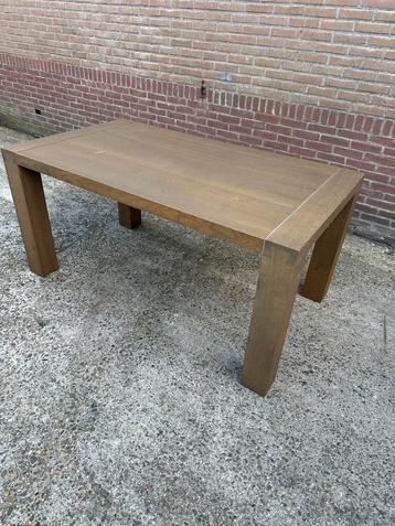 Eettafel 160 x 90 cm beschikbaar voor biedingen