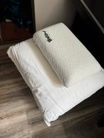 Kussens - Wellpur en standaard - Moet snel weg!, Ophalen, Eenpersoons, Wit, Zo goed als nieuw