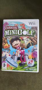 wii spel carnaval mini golf, Spelcomputers en Games, Vanaf 3 jaar, Sport, 2 spelers, Ophalen of Verzenden