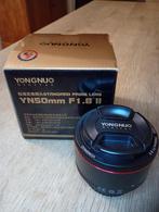 YONGNUO 50 mm 1.8 Canon EF zgan, Ophalen of Verzenden, Zo goed als nieuw, Standaardlens