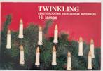 Twinkling Kerstverlichting Buiten 16 lamps, Ophalen of Verzenden, Gebruikt