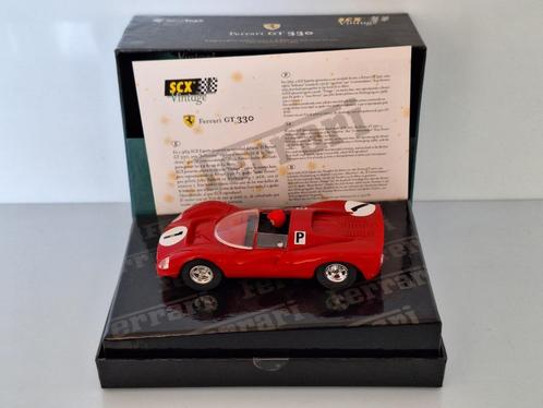 Scx Vintage Ferrari 330 P3 Ref Nr 6028 Met Certificaat, Kinderen en Baby's, Speelgoed | Racebanen, Nieuw, Racebaan, Elektrisch
