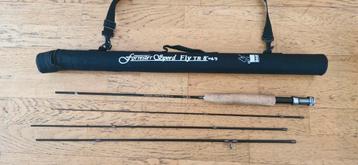 Vliegvishengel Forrester Speed Fly beschikbaar voor biedingen