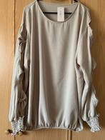Mooie nieuw en blouse one size strikjes op de mouwen, Verzenden, Nieuw, Maat 38/40 (M)