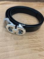 Nieuw heren riem, Kleding | Heren, Riemen en Ceinturen, Zwart, Nieuw, Ophalen of Verzenden, 115 cm of meer