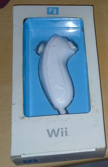 Wii Nunchuck - Nieuw in doos! beschikbaar voor biedingen