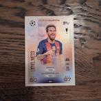 Lionel Messi Voetbalkaart - Topps Match Attax, Verzamelen, Ophalen of Verzenden, Nieuw, Buitenlandse clubs, Spelerskaart