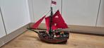 Playmobil piratenboot, Ophalen of Verzenden, Zo goed als nieuw