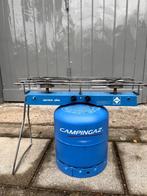Camping Gaz - Service Plus - 2 pits kookstel, Caravans en Kamperen, Kampeeraccessoires, Ophalen, Gebruikt